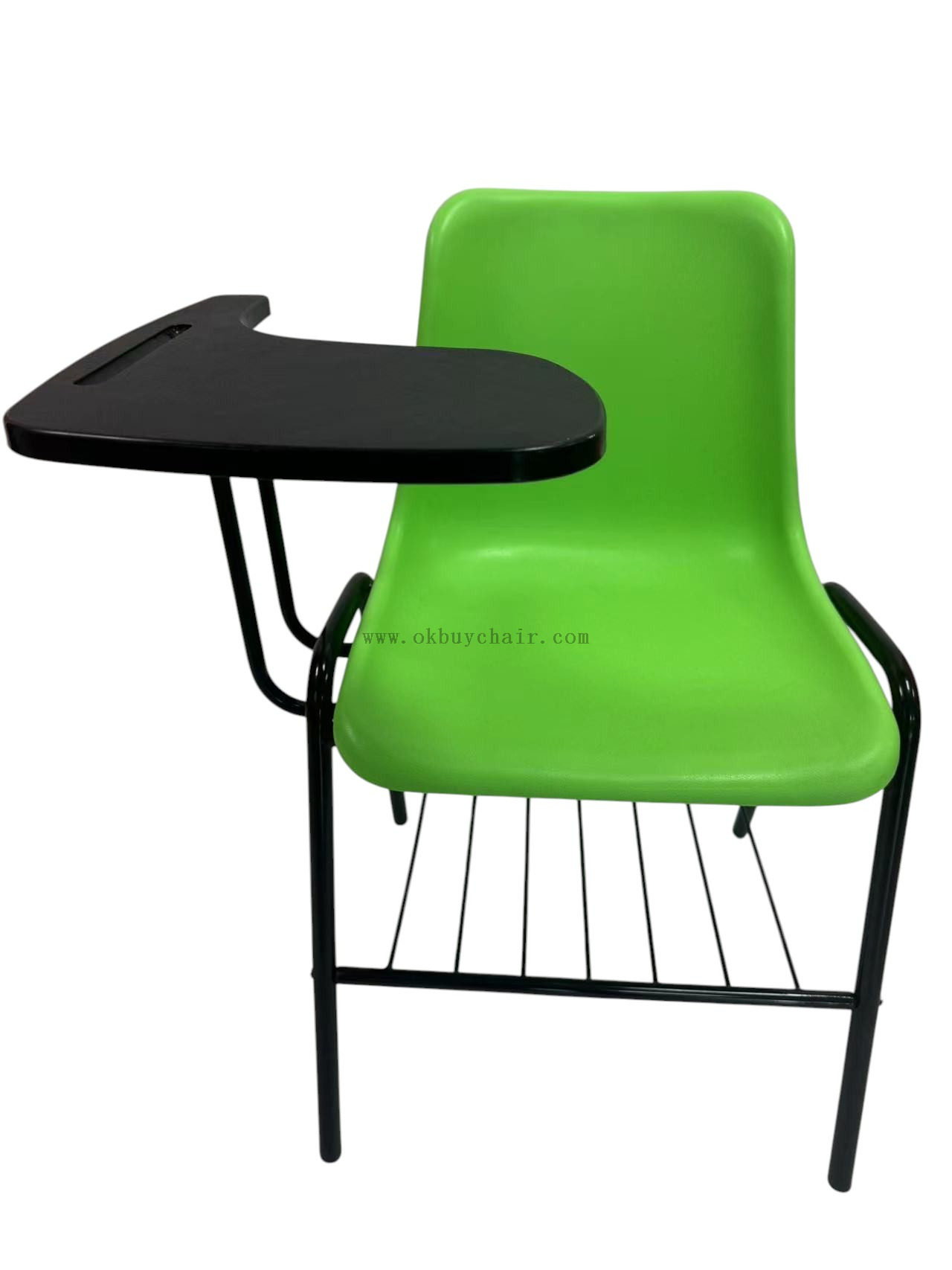  Training Chair with Writing Tablet and Book Basket
