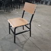 2064 Space-Saving KD Wooden Board Training Chair with 600lbs Capacity for Educational Institutions and Seminar Rooms