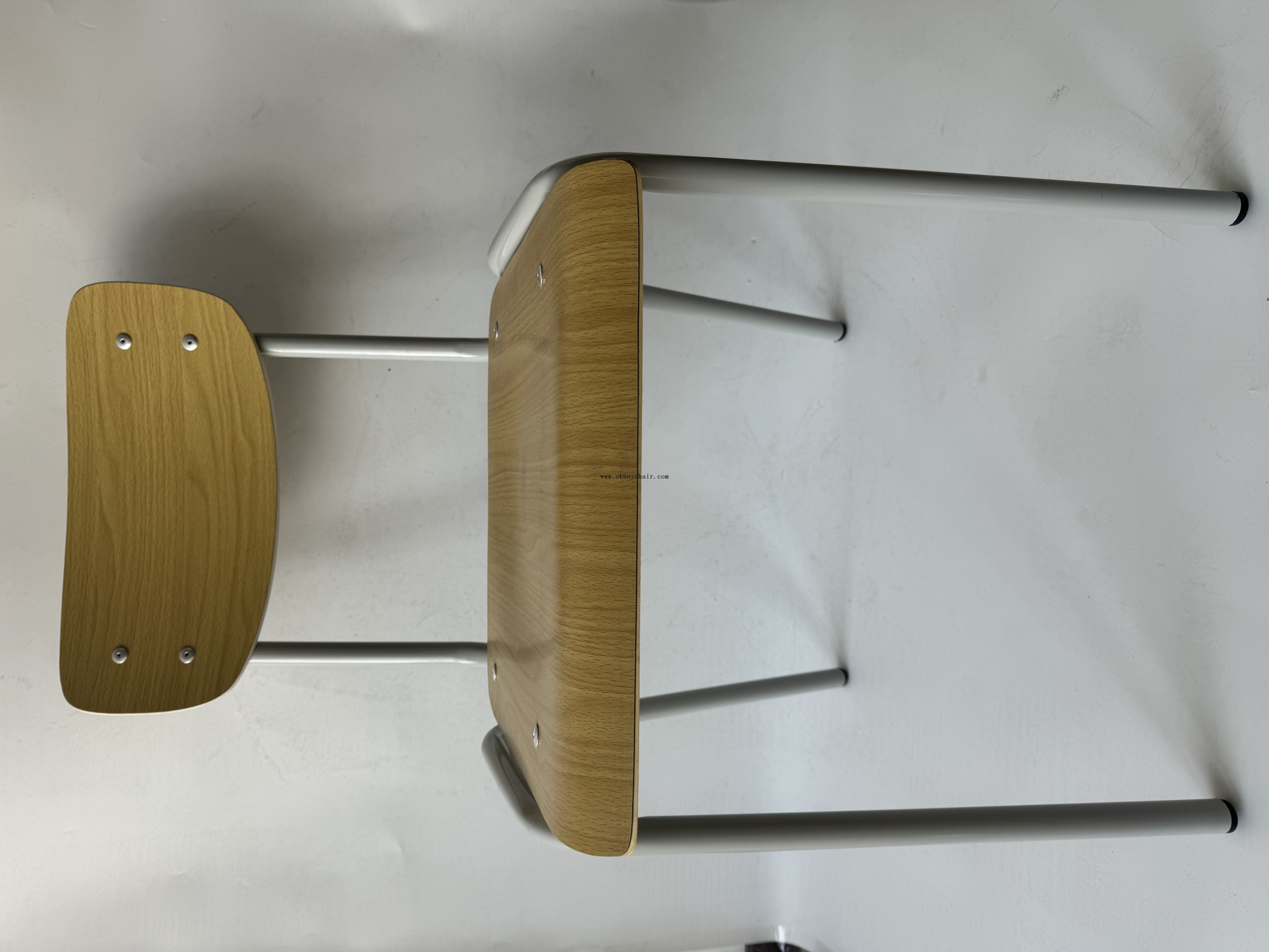 600lbs Capacity Plywood Event Chair for Church Auditorium and Multipurpose Hall Seating