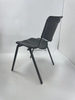 Wholesale PP Plastic Multi-purpose Hall Chair for Educational Institutions and Meeting Rooms, Powder Coated Iron Frame