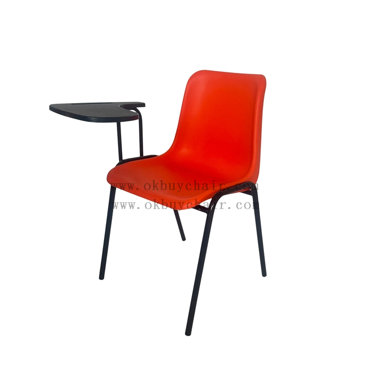 OK-505X PP School Training Chair with Fixed Writing Tablet