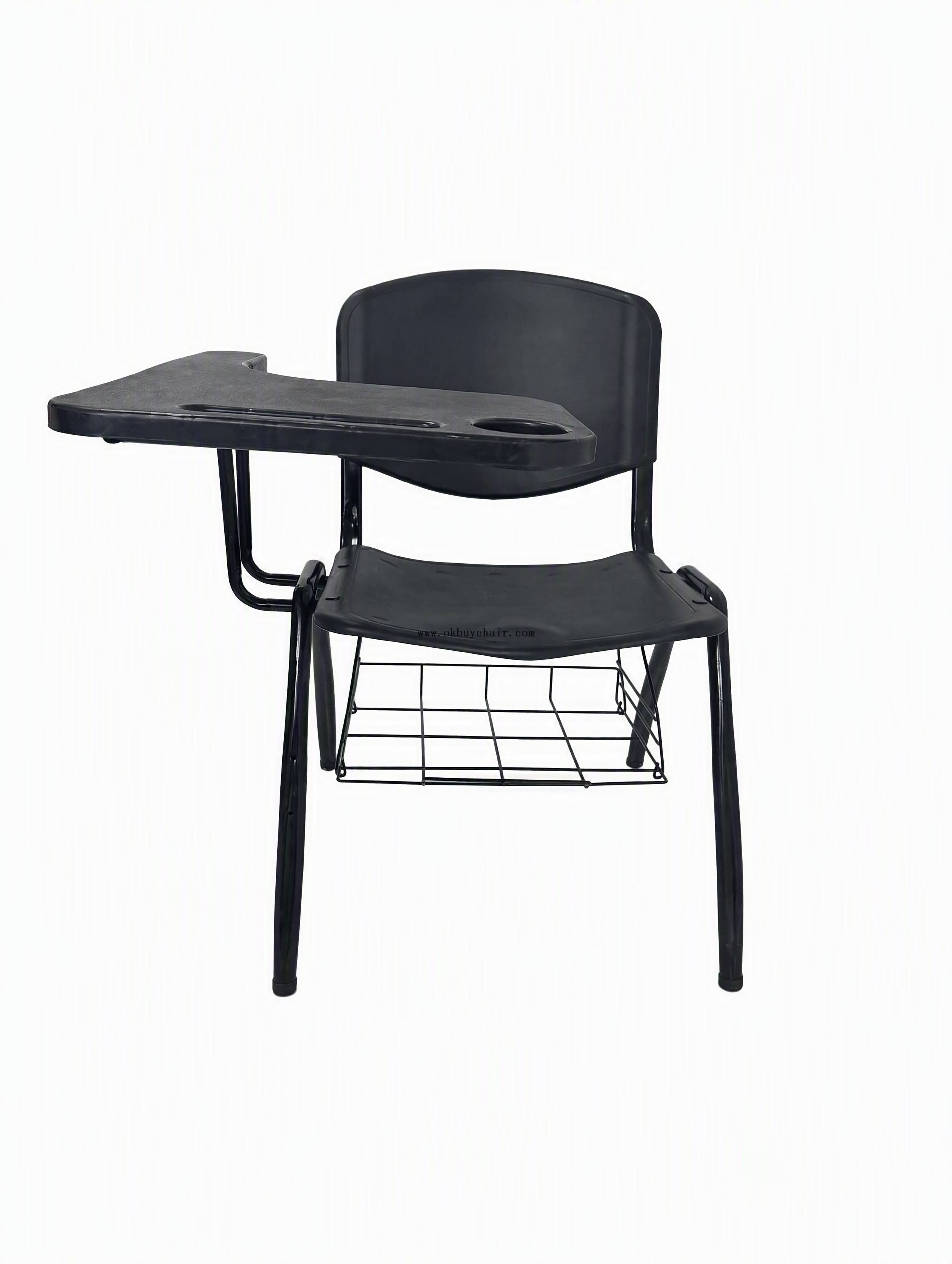OK-510MDG Conference Chair with big tablet and bookrack