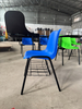 OK-505WDGS Plastic Training Chair with Big Writing Tablet And Hanging Bookrack for Schools