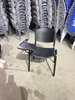 OK-510X Powder Coated Leg Plastic Conference Chair with Writing Tablet for Conference Halls