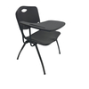 OK-508MX Stackable PP Training Chair with Small Writing Tablet