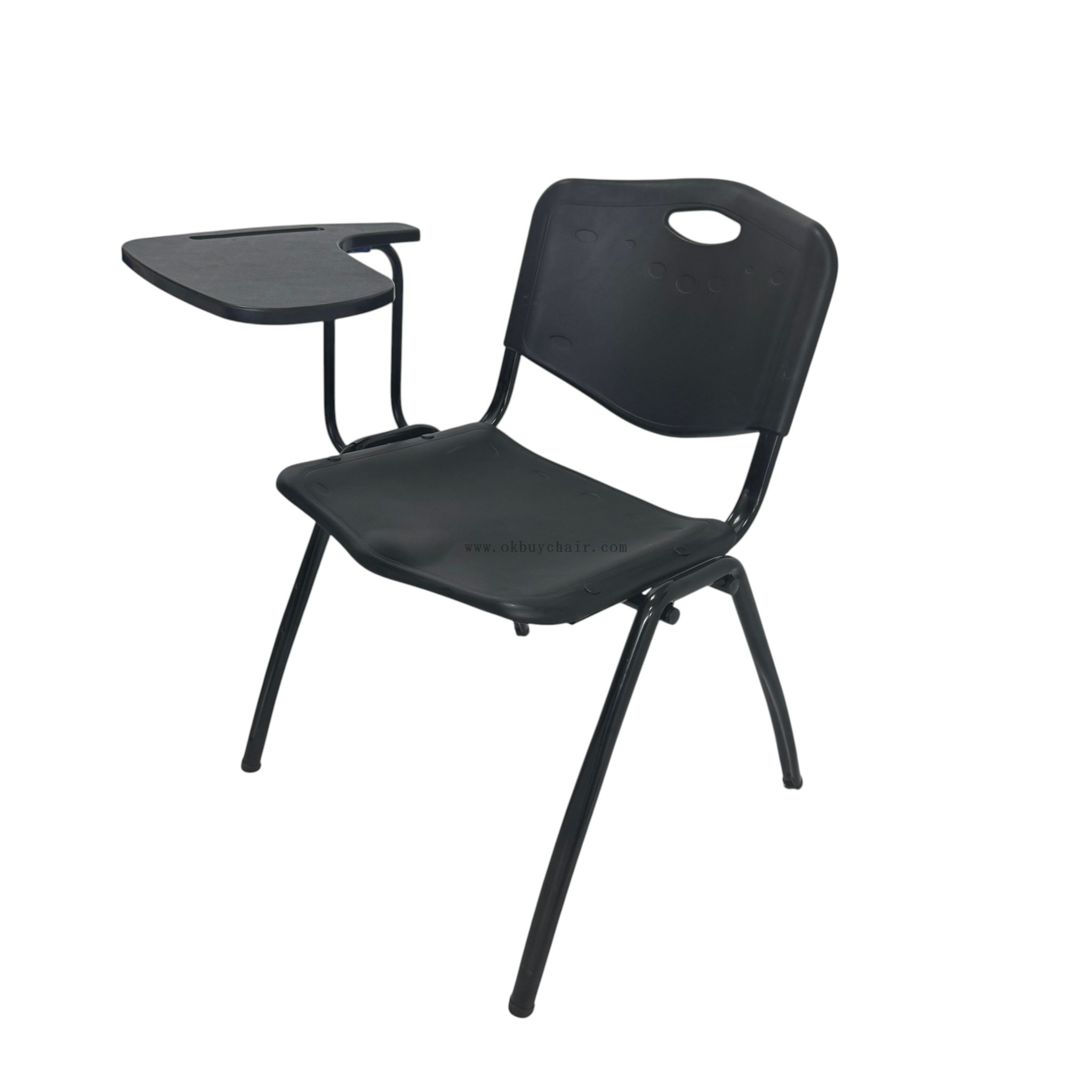 OK-508MX Stackable PP Training Chair with Small Writing Tablet