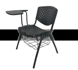 OK-509MXG Chair with heart shap Legs with small tablet and bookrack