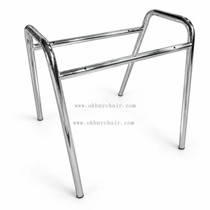 OK-505FC Chrome Plated Steel Chair Frame Component for Stackable Conference Training and Event Seating Assembly