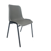 OK-505GB Stackable Plastic Concert Chair with Interlock Connector Church Event Seating Chair for Auditorium Venue