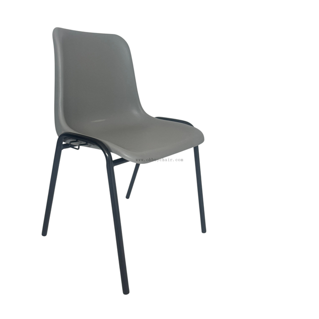 OK-505GB Stackable Plastic Concert Chair with Interlock Connector Church Event Seating Chair for Auditorium Venue