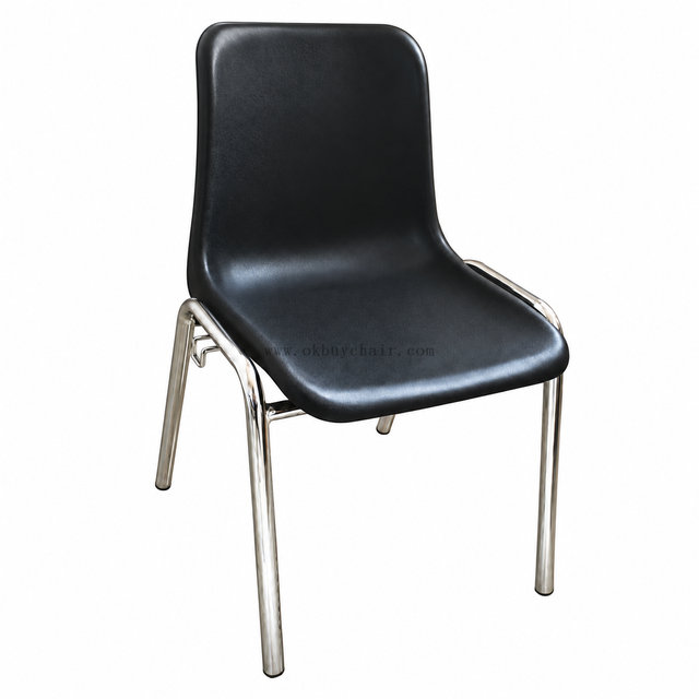 OK-505SG Stainless Steel Leg Interlock Hook Row Seating Chair for Church Events