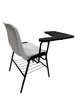 OK-505DNS Stackable Linking PP Student Chair with Large Writing Tablet and Bottom Book Rack for Classroom Training