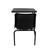 OK-505LT Integrated Classroom Desk Chair with PP Seat and Writing Table for School University Training Room