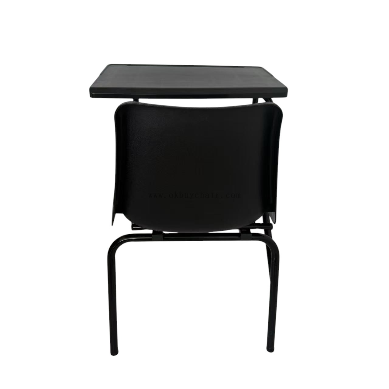 OK-505LT Integrated Classroom Desk Chair with PP Seat and Writing Table for School University Training Room