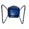 OK-505SB Stackable Sled Base Conference Chair with PP Plastic Seat for Training Room Classroom and Event Seating