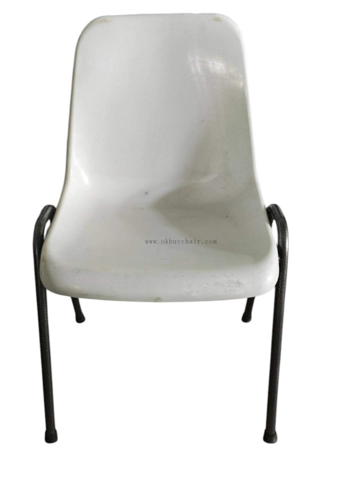 Heavy-Duty Stackable Plastic Chair