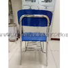 OK-2069 Stackable Plywood Seat and Back Conference Training Chair with Metal Frame