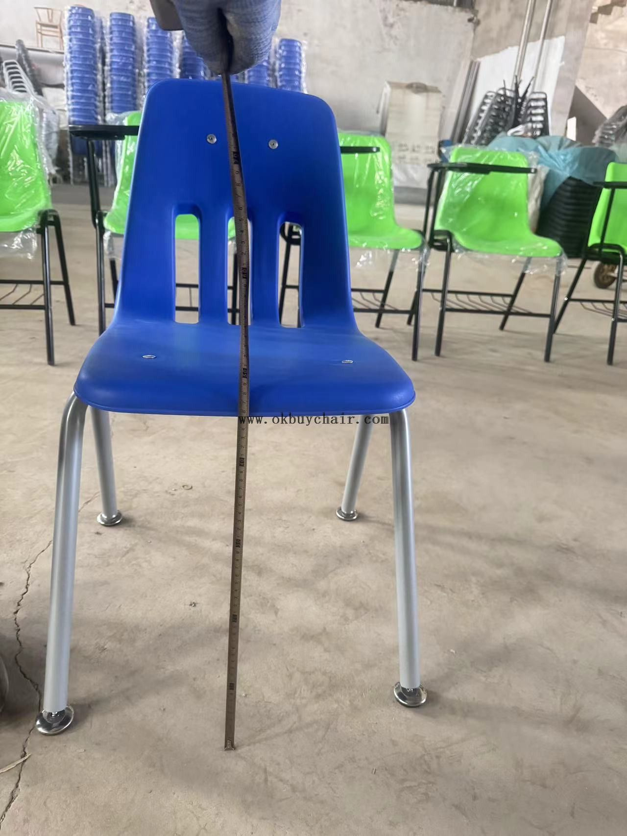 OK-519 Adult Student Classroom Chair with PP Seat