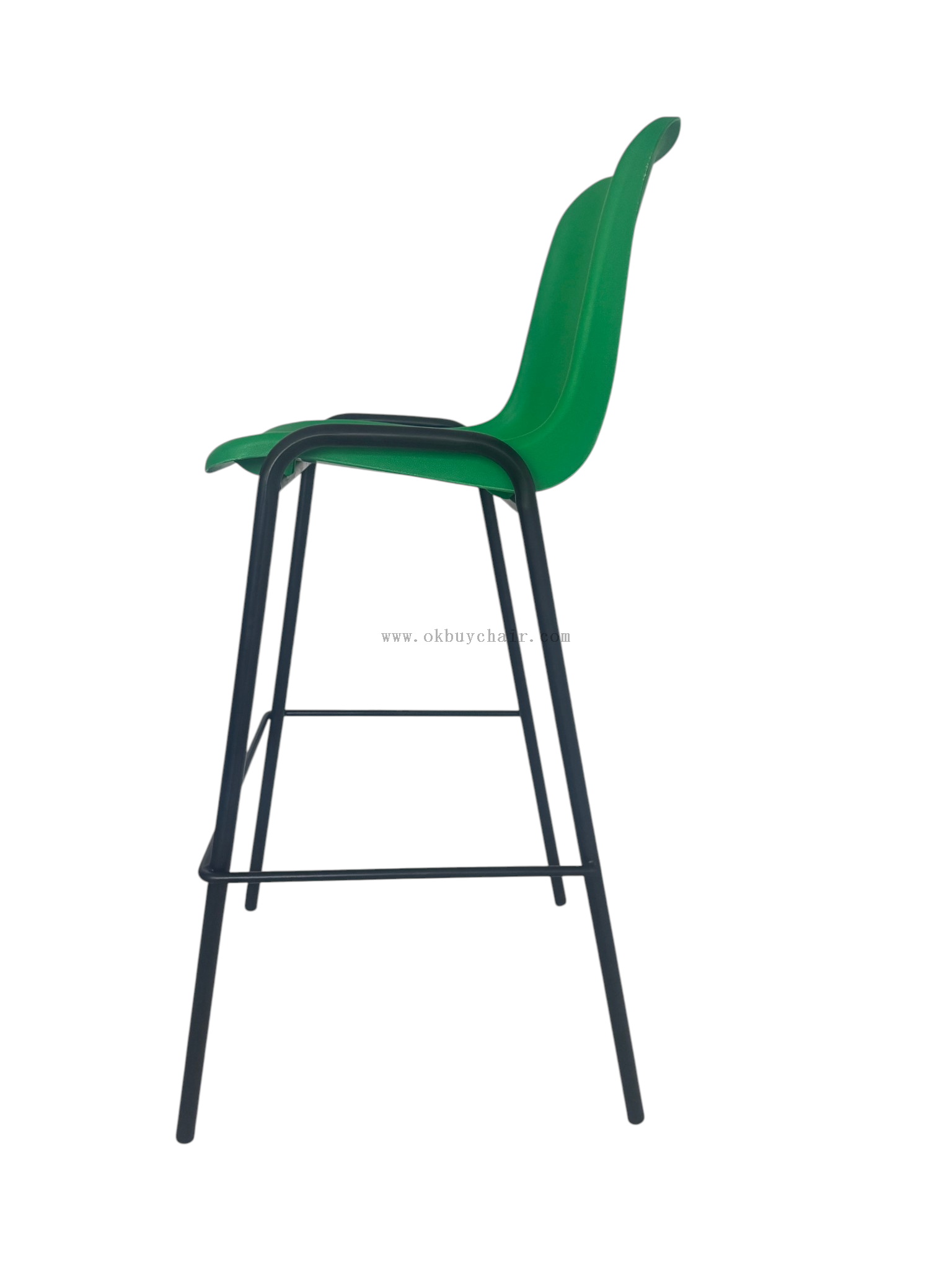 OK-505B PP Plastic Bar Chair