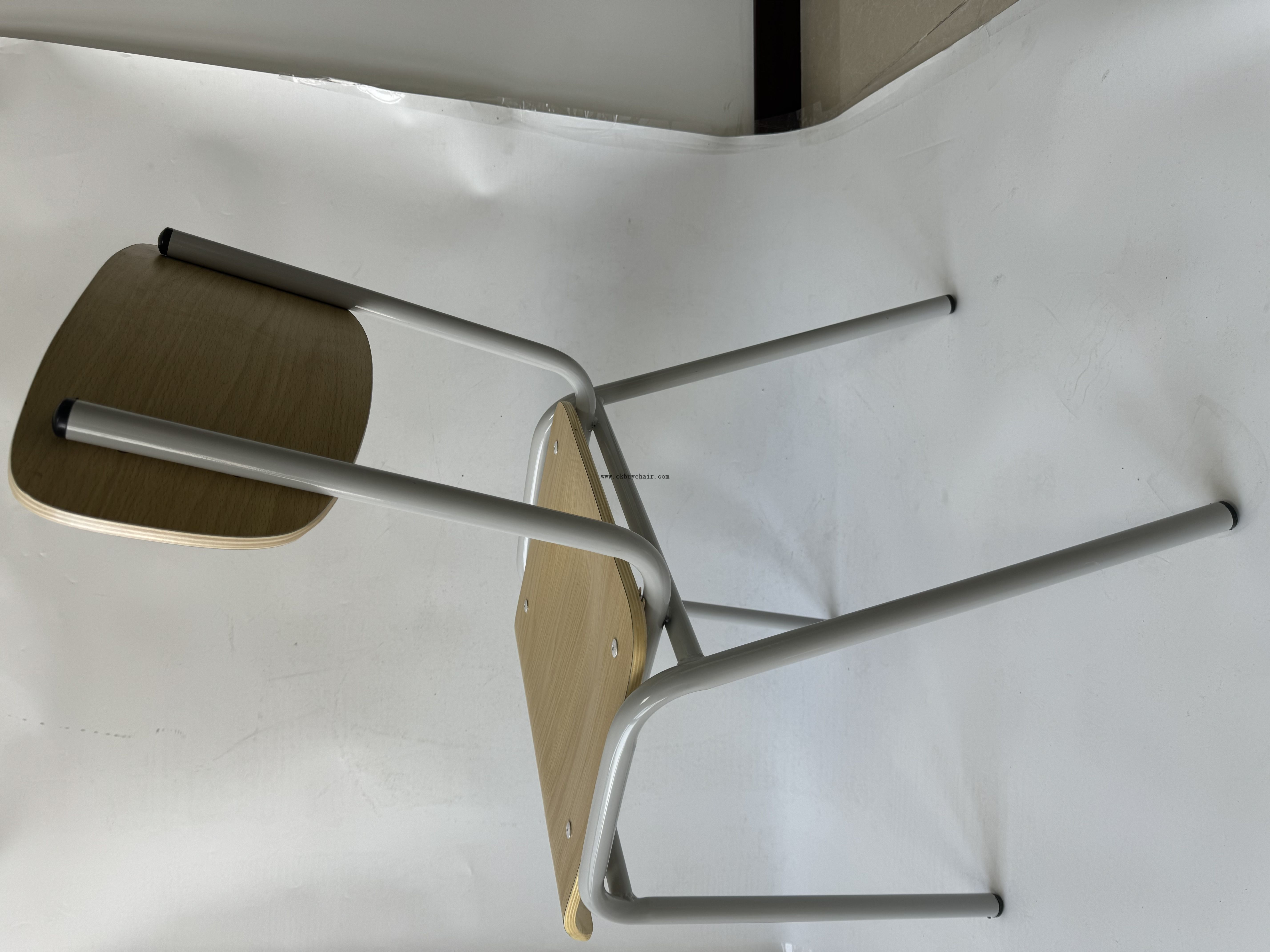 600lbs Capacity Plywood Event Chair for Church Auditorium and Multipurpose Hall Seating
