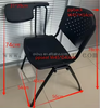 OK-509MX Chair with heart shap Legs with small tablet