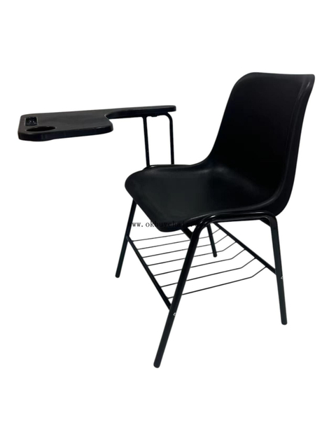 OK-505chair insert writing pad screwed bookrack