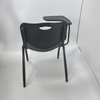 Durable Commercial Classroom Chair with Side Tablet, Heavy Duty Student Seating for Educational Institutions