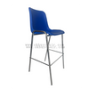OK-505BC PP Plastic Bar Chair with Metal Frame and Footrest