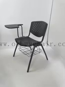 OK-509MXG Chair with heart shap Legs with small tablet and bookrack