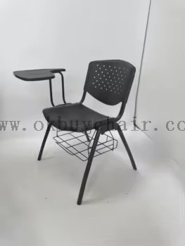 OK-509MXG Chair with heart shap Legs with small tablet and bookrack