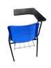 OK-505WDGS chair with writing pad and bookrack