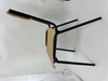 Stackable Plywood Classroom Chair with Heavy Duty Metal Frame for School and Training Room Seating