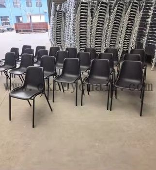 Stackable Plastic Concert Chair with Interlock Connector Church Event Seating Chair for Auditorium Venue