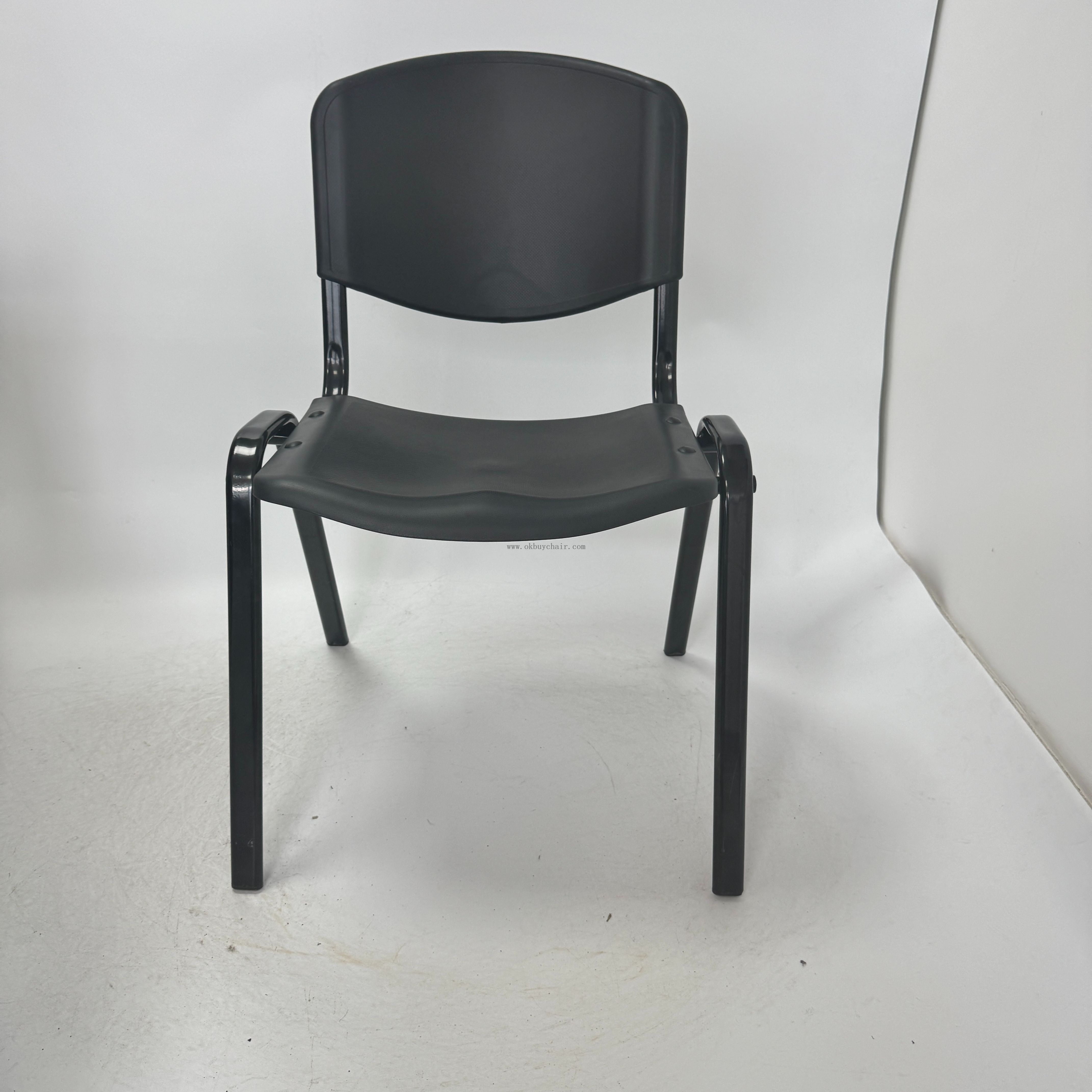 OK-510C Chrome Leg Plastic Conference Chair for Conference Halls