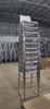 OK-505BC Chrome Leg Plastic Bar Chair for Training Cafeteria