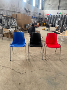 OK-505SG Stainless Steel Leg Interlock Hook Row Seating Chair for Church Events
