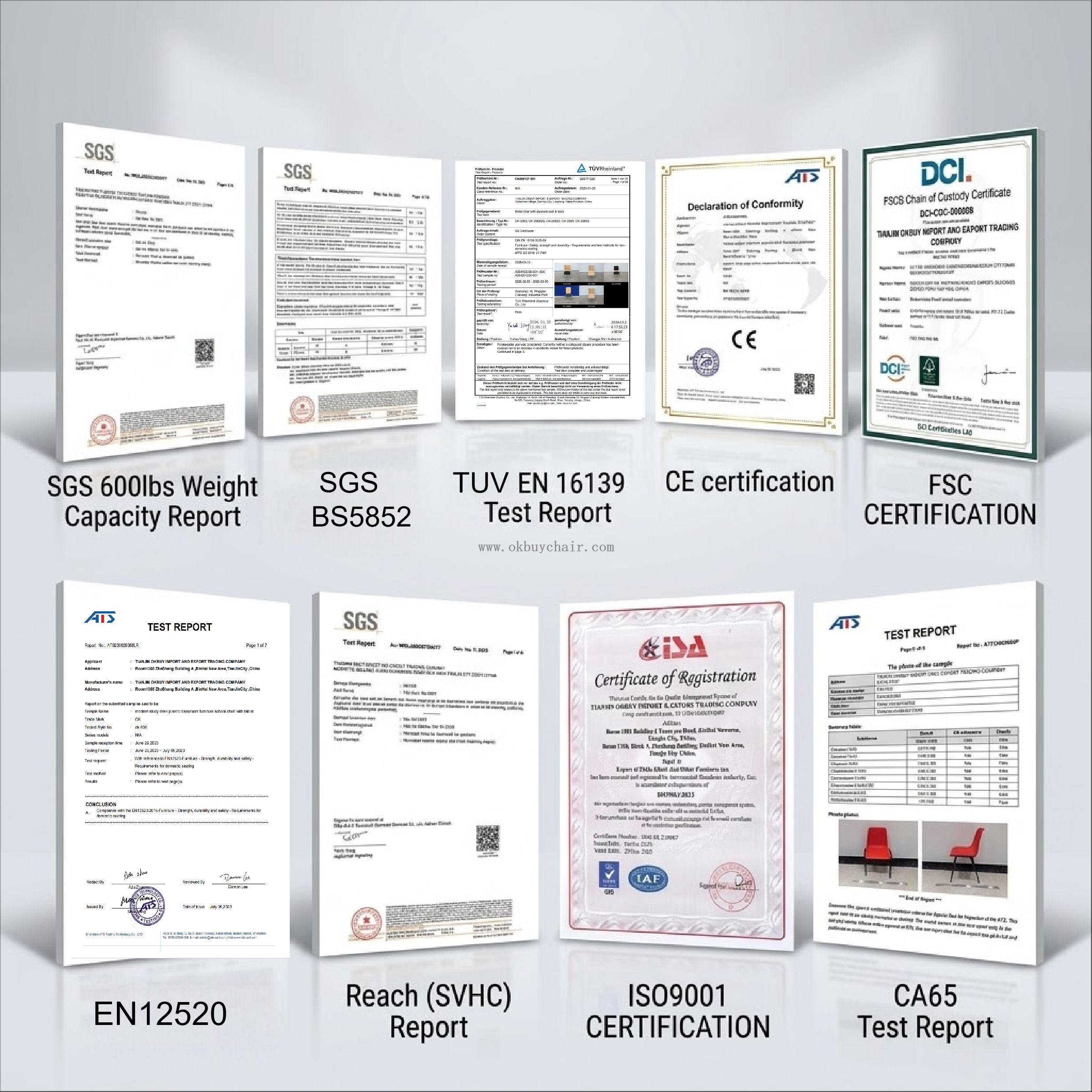 our certification