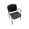 OK-510AC  NC01AC chrome leg upholstery conference chair with arm