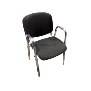 OK-510AC  NC01AC chrome leg upholstery conference chair with arm