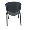 OK-510 Black Leg Plastic Conference Chair for Conference Halls