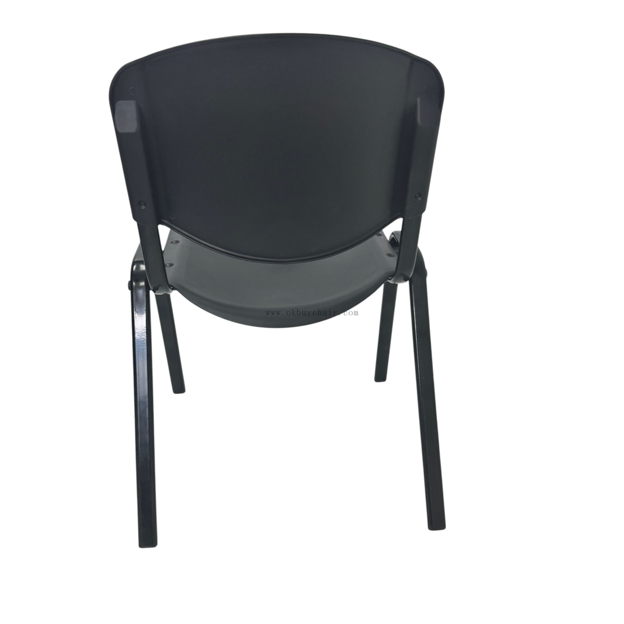 OK-510 Black Leg Plastic Conference Chair for Conference Halls