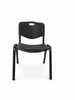 OK-508 Stackable PP School Chair with Rectangular Steel Frame