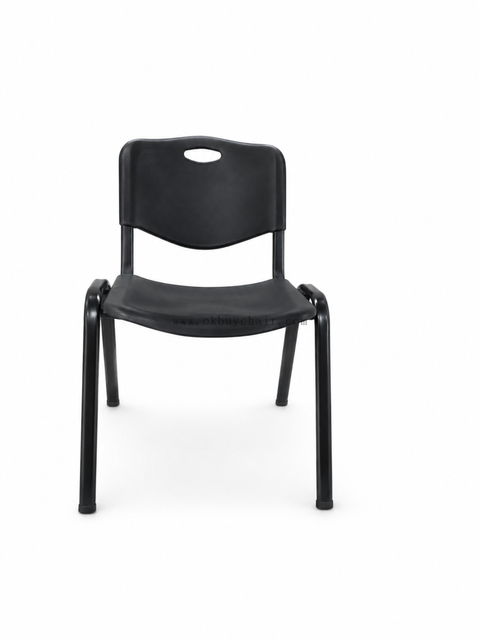 OK-508 Stackable PP School Chair with Rectangular Steel Frame