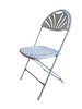 White Resin Folding Event Outdoor Garden Wedding Wimbledon Chair