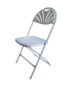 White Resin Folding Event Outdoor Garden Wedding Wimbledon Chair