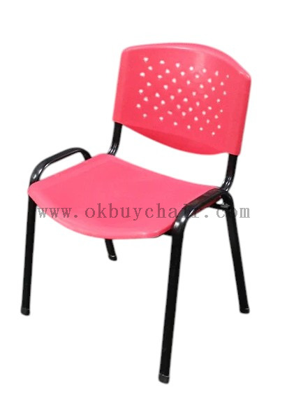OK-509 Stackable PP Training Chair with Perforated Backrest