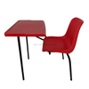 OK-505LT Integrated Classroom Desk Chair with PP Seat and Writing Table for School University Training Room