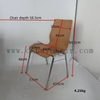 OK-2062 Stackable Plywood Conference Chair