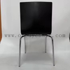 OK-2068 Stackable Plywood Shell Conference Training Chair with Metal Frame