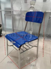 OK-2069 Stackable Plywood Seat and Back Conference Training Chair with Metal Frame